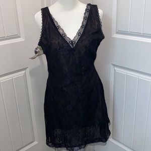 McClintock Collections Lined Lace Dress